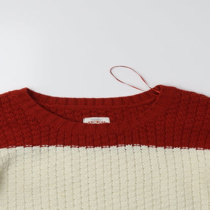 Clockhouse Womens Multicoloured   Pullover Jumper Size M
