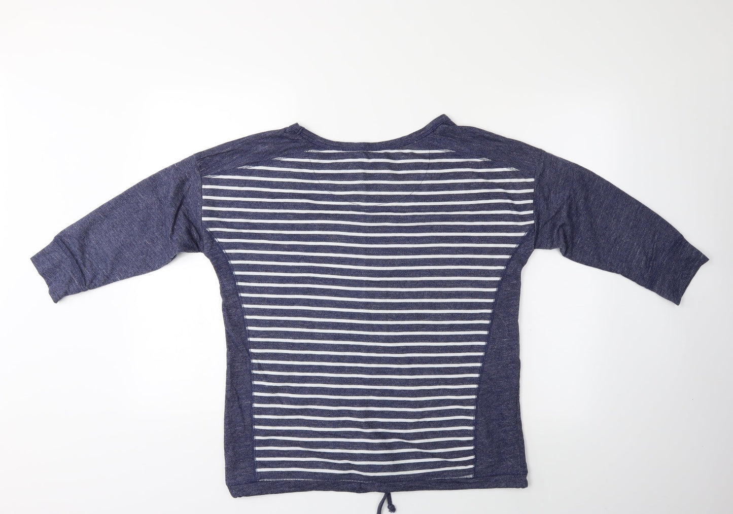 NX sport Womens Blue Striped  Pullover Jumper Size 10