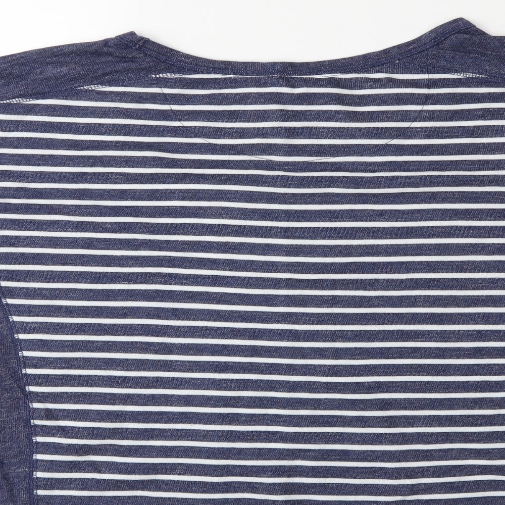 NX sport Womens Blue Striped  Pullover Jumper Size 10