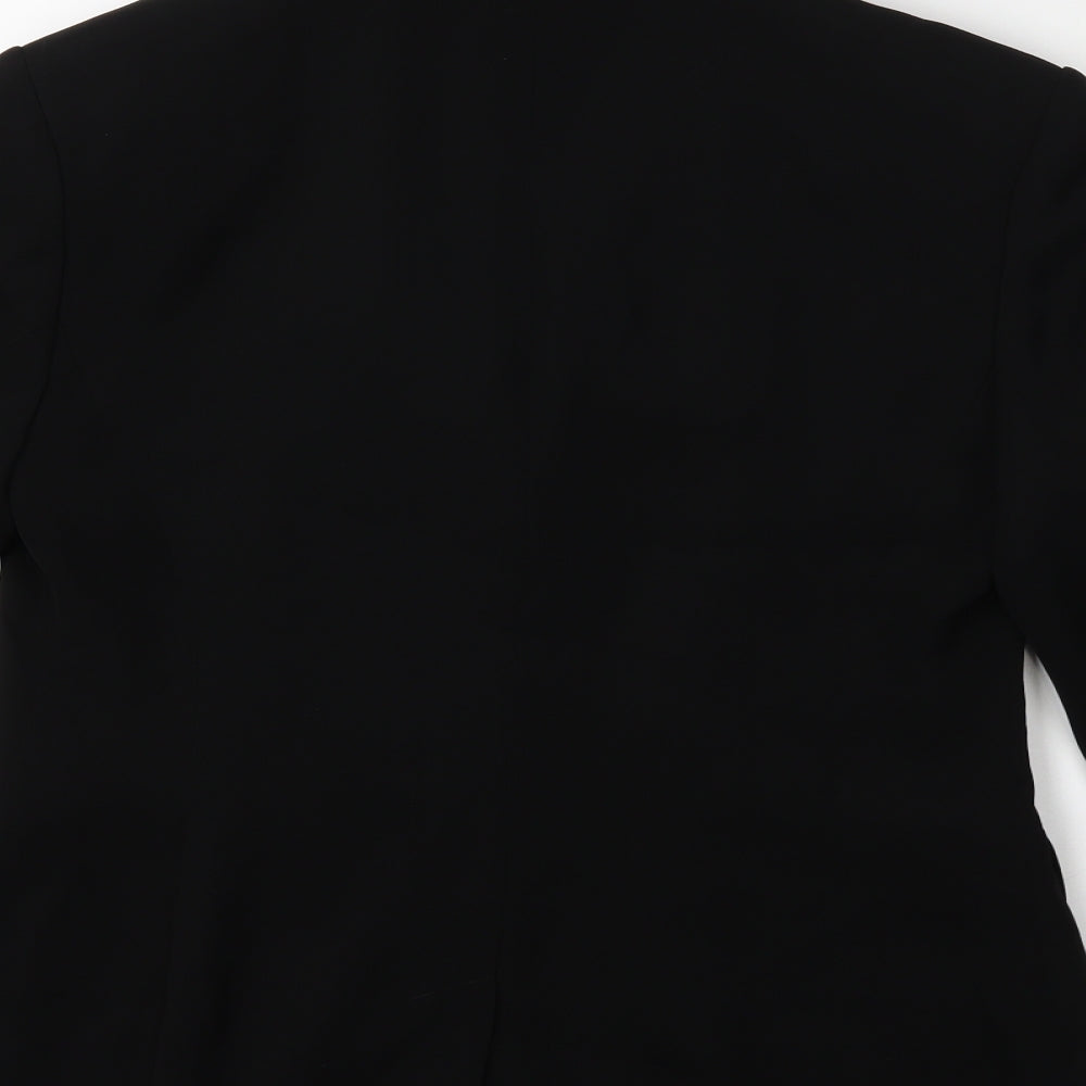 Linea Womens Black   Jacket Suit Jacket Size 12