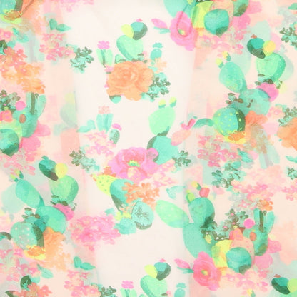 H&M Girls Green Floral  Basic Casual Size 6-7 Years