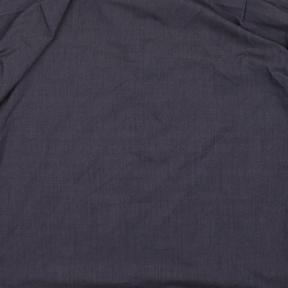 F&F Mens Grey    Button-Up Size M