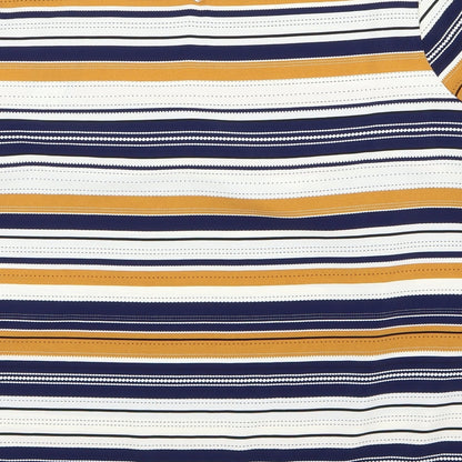 Primark Womens Blue Striped  Basic Blouse Size 12