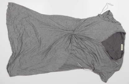 Planet Womens Grey   Shirt Dress  Size 8