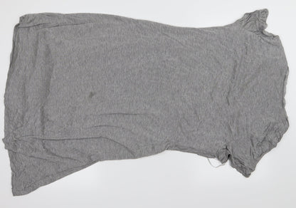 Planet Womens Grey   Shirt Dress  Size 8