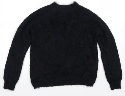 Primark Womens Black   Pullover Jumper Size 12