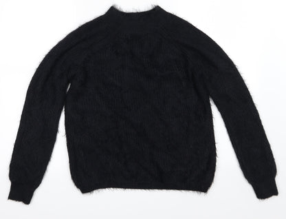 Primark Womens Black   Pullover Jumper Size 12