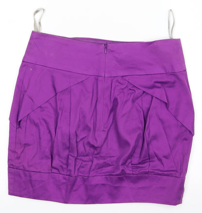 Womens UK Size 8 River Island A-Line  Skirt