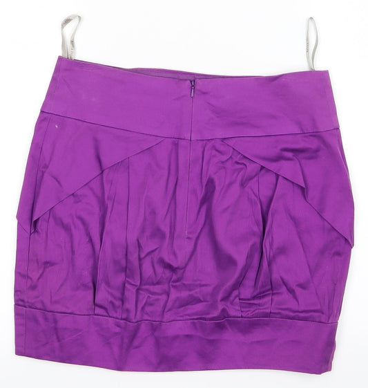 Womens UK Size 8 River Island A-Line  Skirt