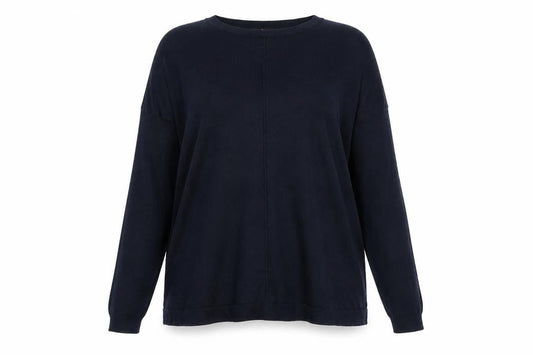Womens UK Size 6 Atmosphere Blue Basic T-Shirt