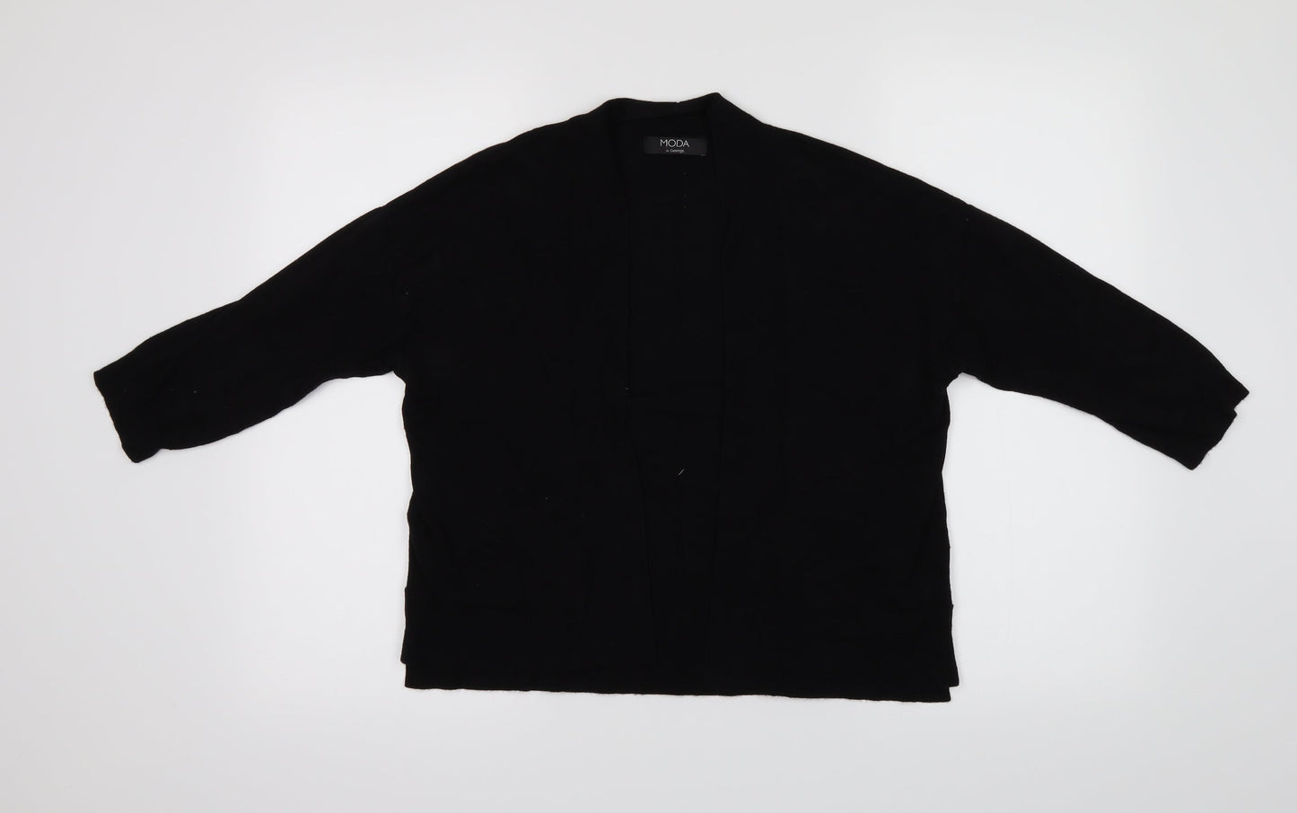 Curious George Womens Black   Cardigan Jumper Size 14