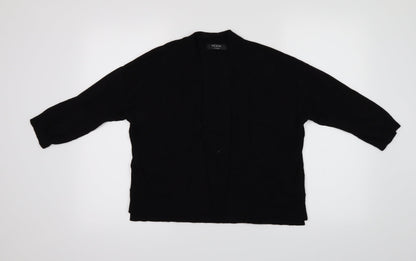 Curious George Womens Black   Cardigan Jumper Size 14