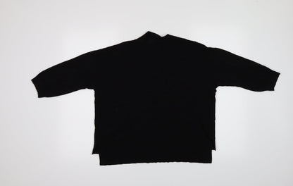 Curious George Womens Black   Cardigan Jumper Size 14
