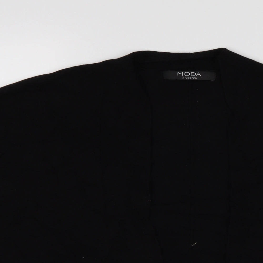 Curious George Womens Black   Cardigan Jumper Size 14