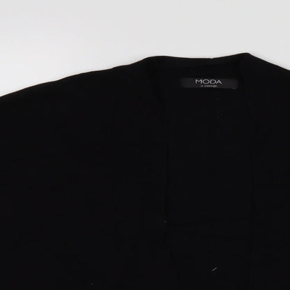 Curious George Womens Black   Cardigan Jumper Size 14