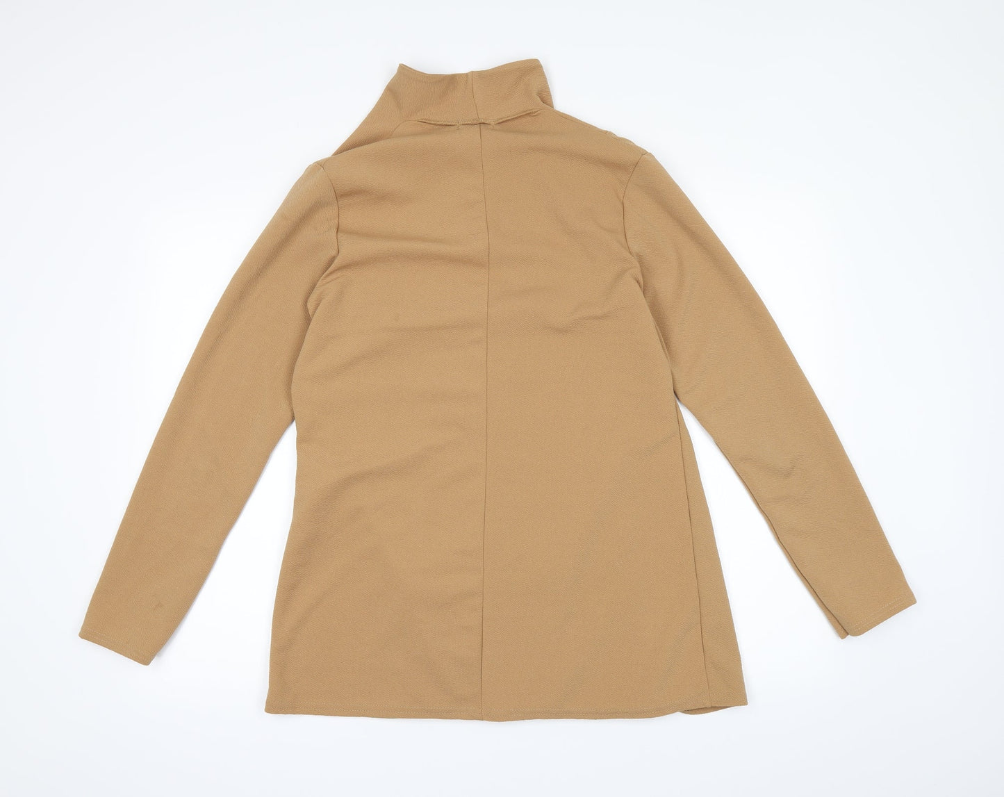 PRETTYLITTLETHING Womens Beige   Cardigan Jumper Size 10