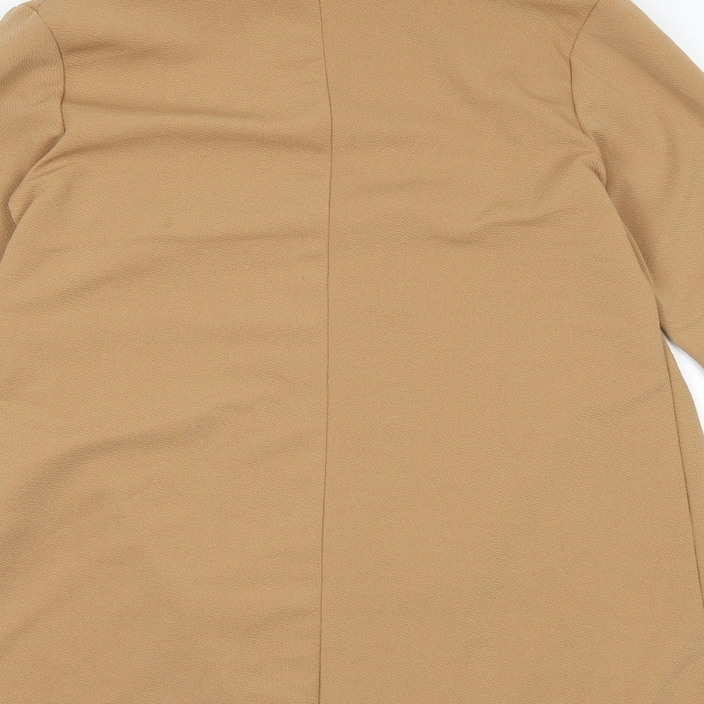 PRETTYLITTLETHING Womens Beige   Cardigan Jumper Size 10