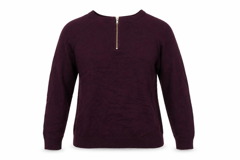 Per Una Womens Purple   Pullover Jumper Size 14