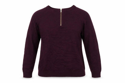 Per Una Womens Purple   Pullover Jumper Size 14