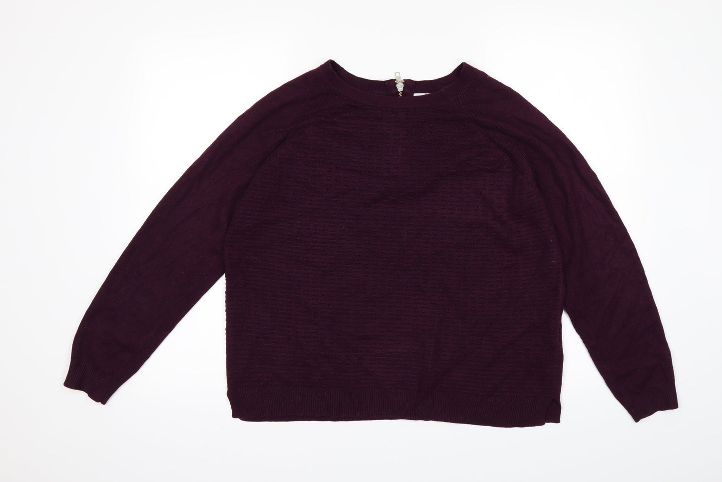 Peruna Womens Purple   Pullover Jumper Size 14