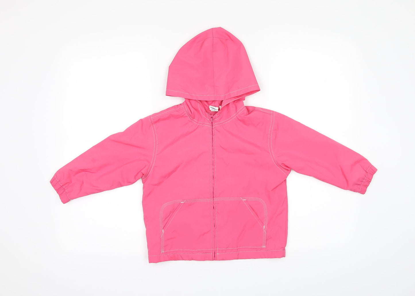 Gap Girls Pink   Rain Coat Coat Size 4 Years