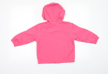 Gap Girls Pink   Rain Coat Coat Size 4 Years