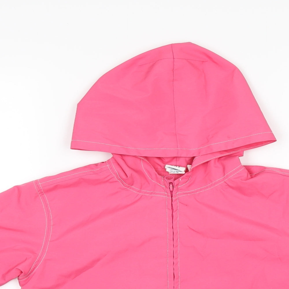 Gap Girls Pink   Rain Coat Coat Size 4 Years