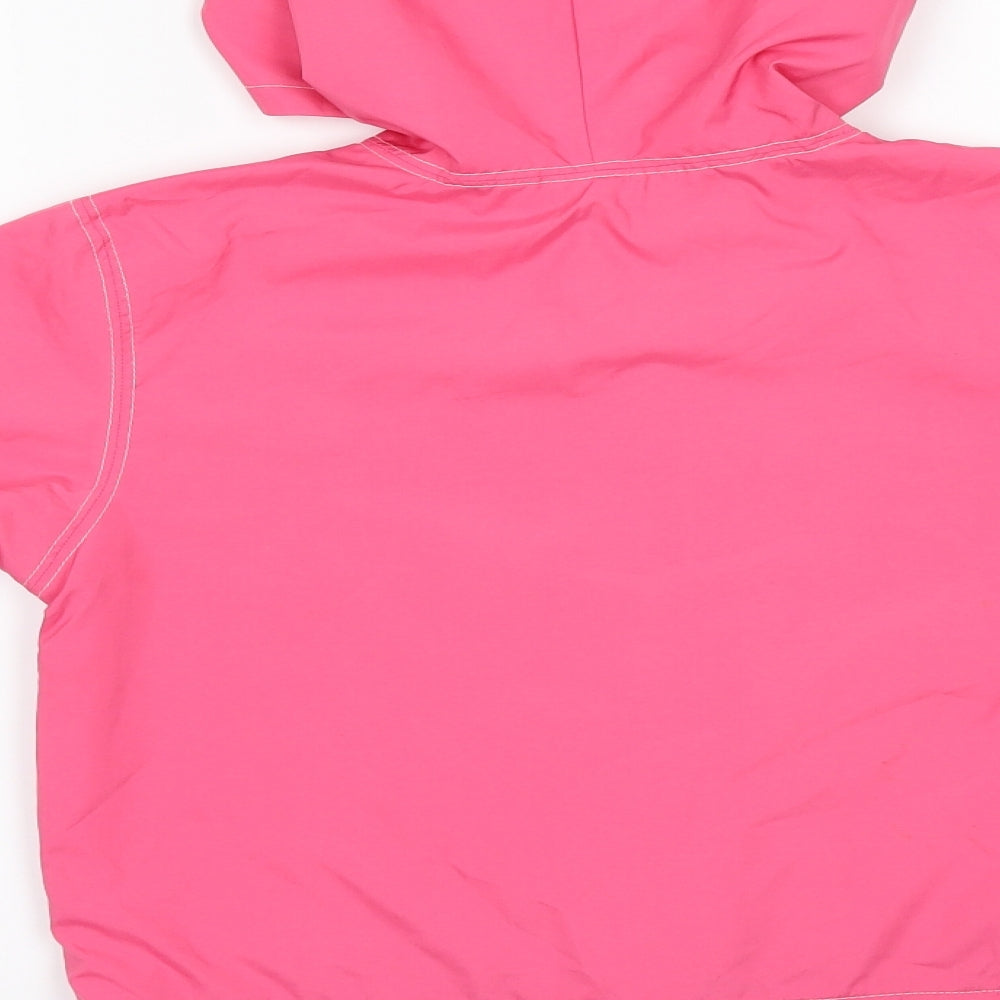 Gap Girls Pink   Rain Coat Coat Size 4 Years