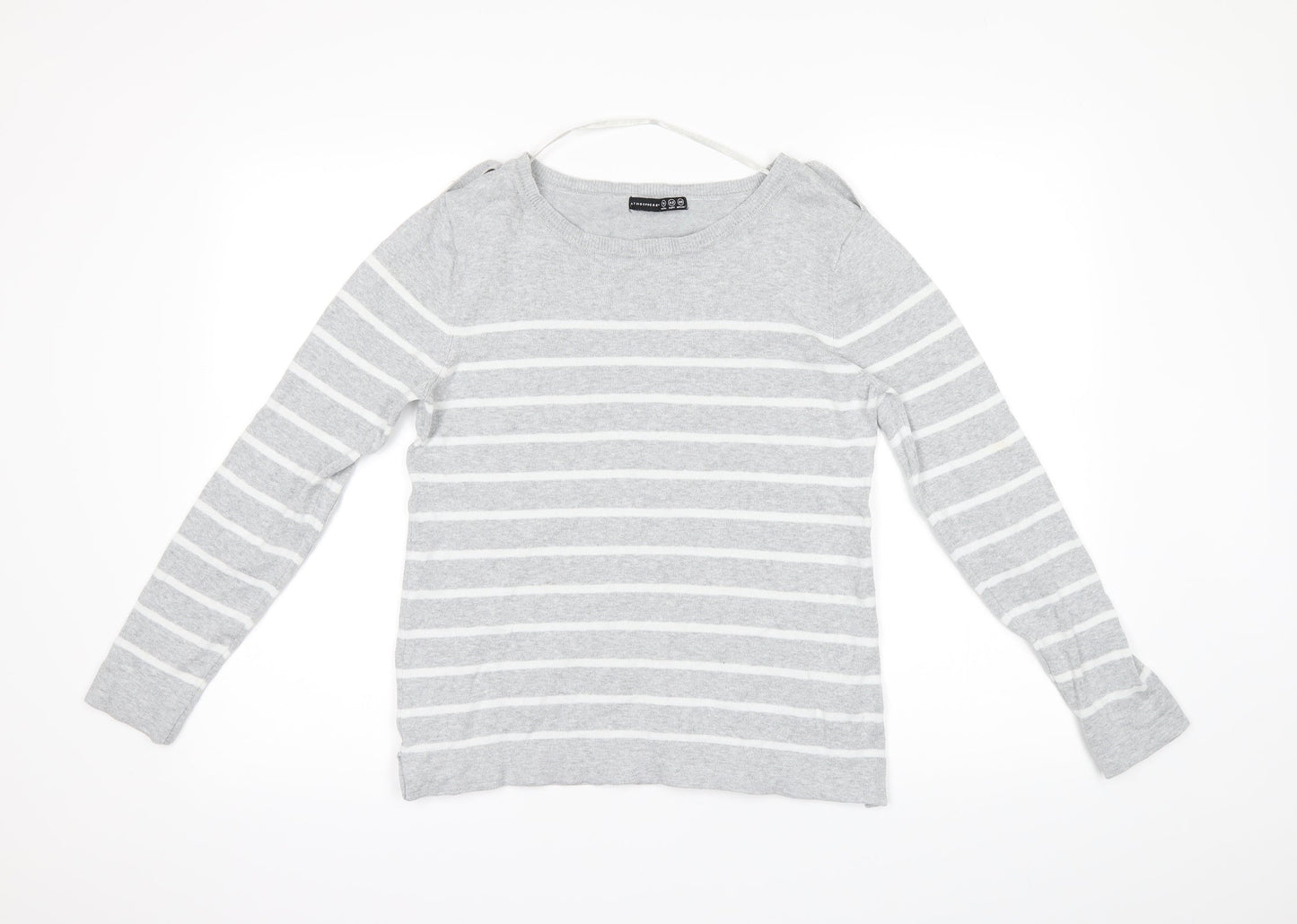 Atmosphere Womens Grey   Cardigan Jumper Size 14