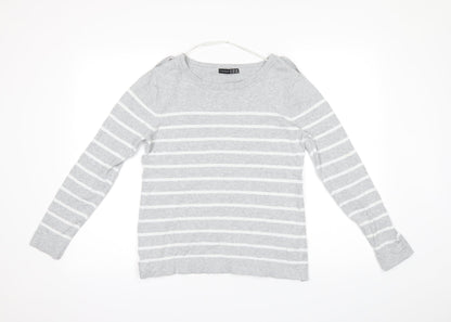 Atmosphere Womens Grey   Cardigan Jumper Size 14