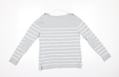 Atmosphere Womens Grey   Cardigan Jumper Size 14