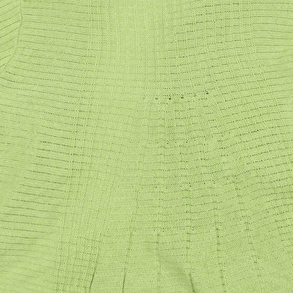 V-Eve Womens Green   Cardigan Jumper Size XL