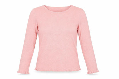 Just Elegance Womens Pink   Pullover Jumper Size S