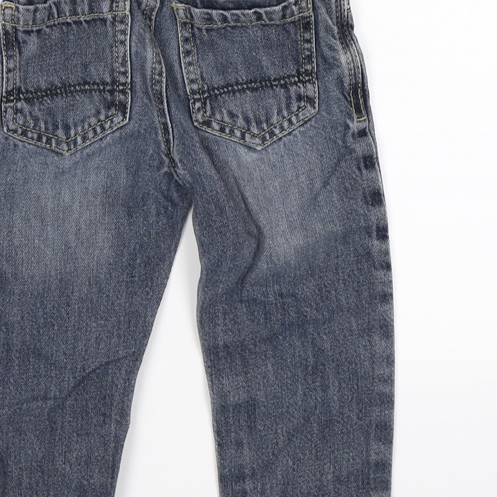 denim co Boys Grey  Denim Capri Jeans Size 18-24 Months