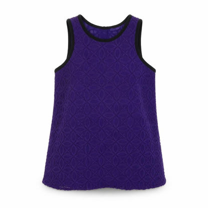 Next Womens Purple Floral Lace Basic Tank Size 12