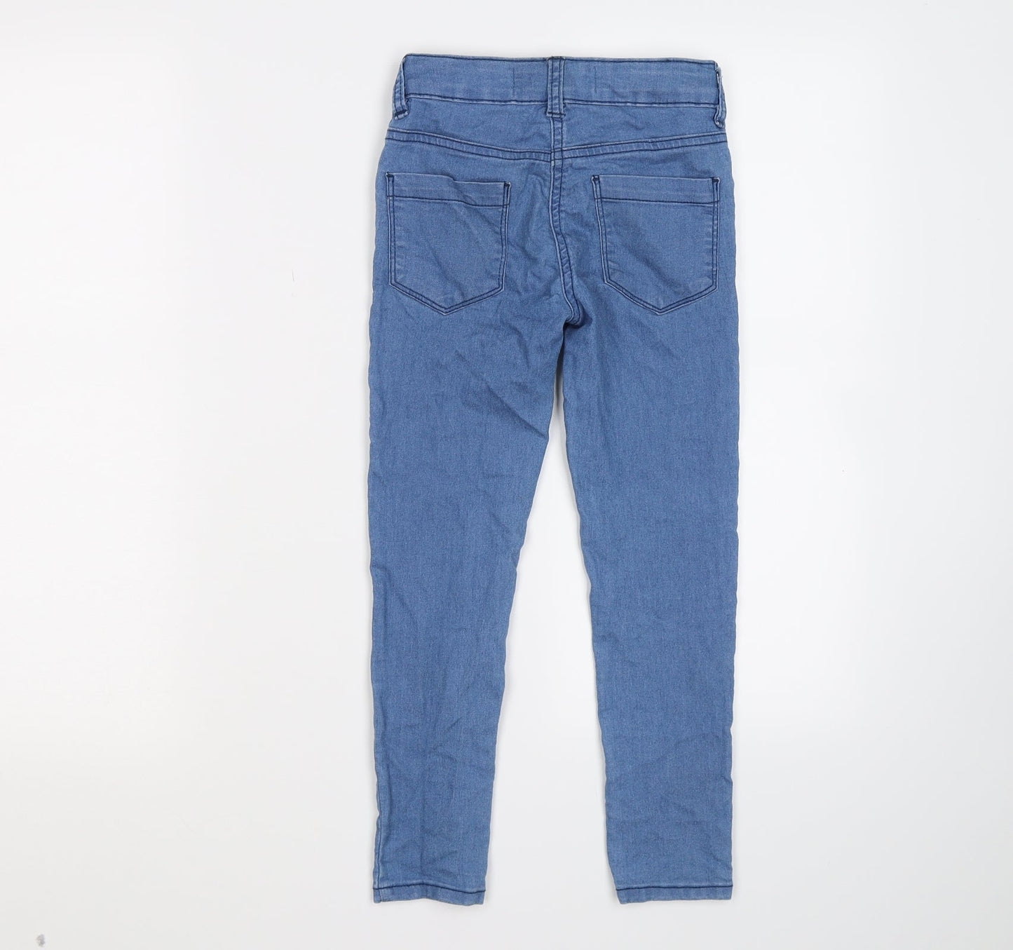 Matalan Girls Blue  Denim Skinny Jeans Size 7 Years