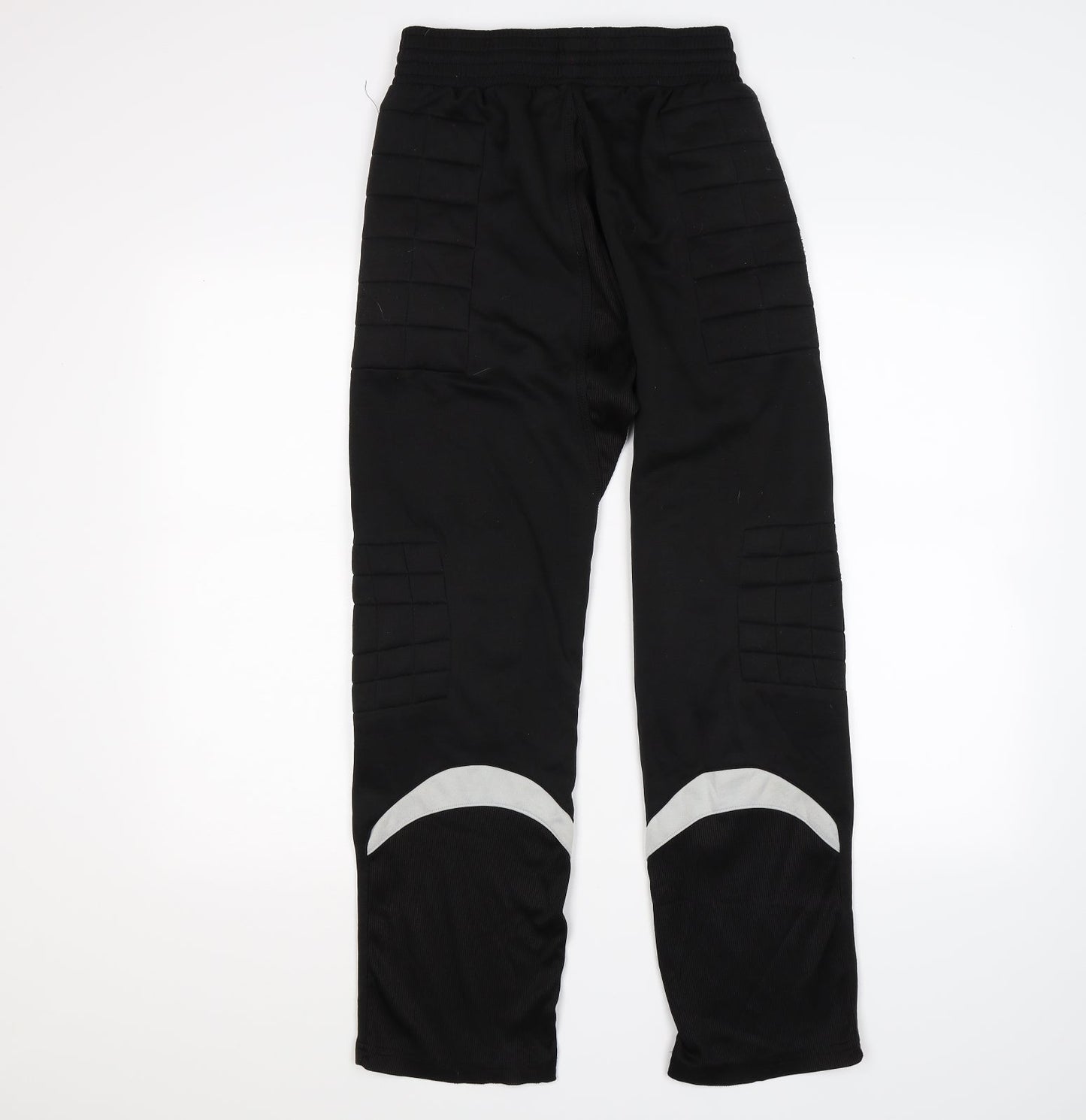 sells Mens Black   Jogger Trousers Size S L27 in - padded knees
