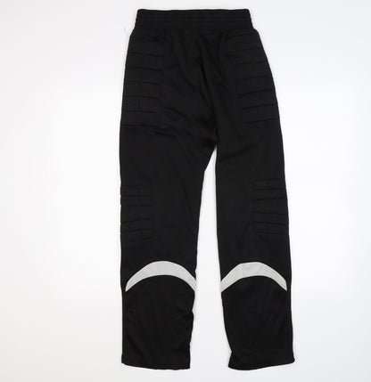 sells Mens Black   Jogger Trousers Size S L27 in - padded knees