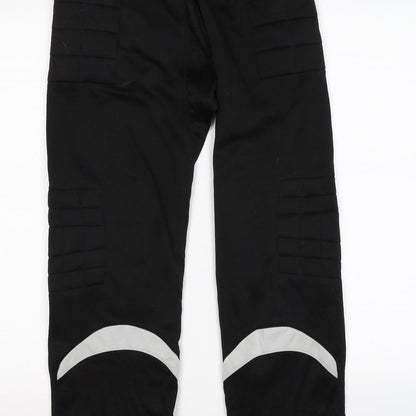 sells Mens Black   Jogger Trousers Size S L27 in - padded knees