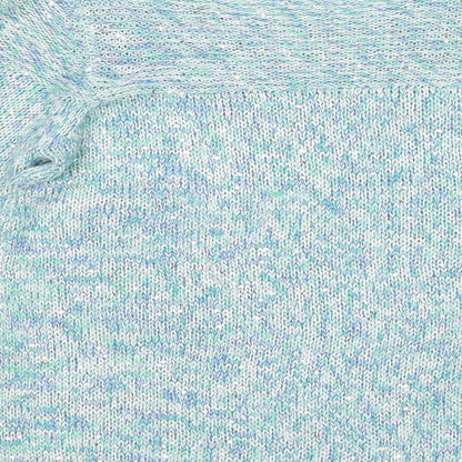 Wallis Womens Blue Striped Knit Pullover Jumper Size 2
