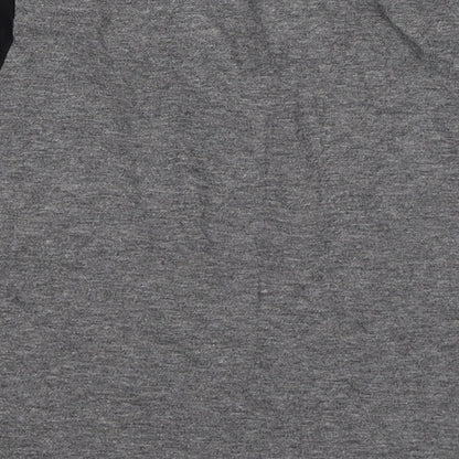 Rebel Boys Grey   Basic Polo Size 4-5 Years