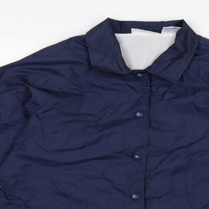 Blair Womens Blue   Jacket  Size XL