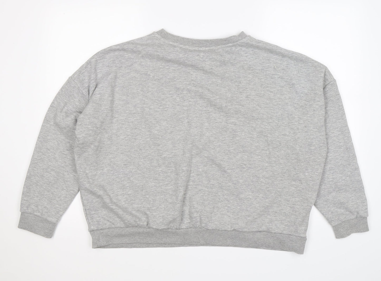 Womens UK Size 14 friends Grey Pullover Sweatshirt