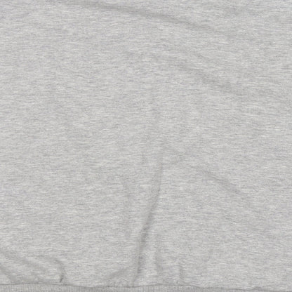 Womens UK Size 14 friends Grey Pullover Sweatshirt