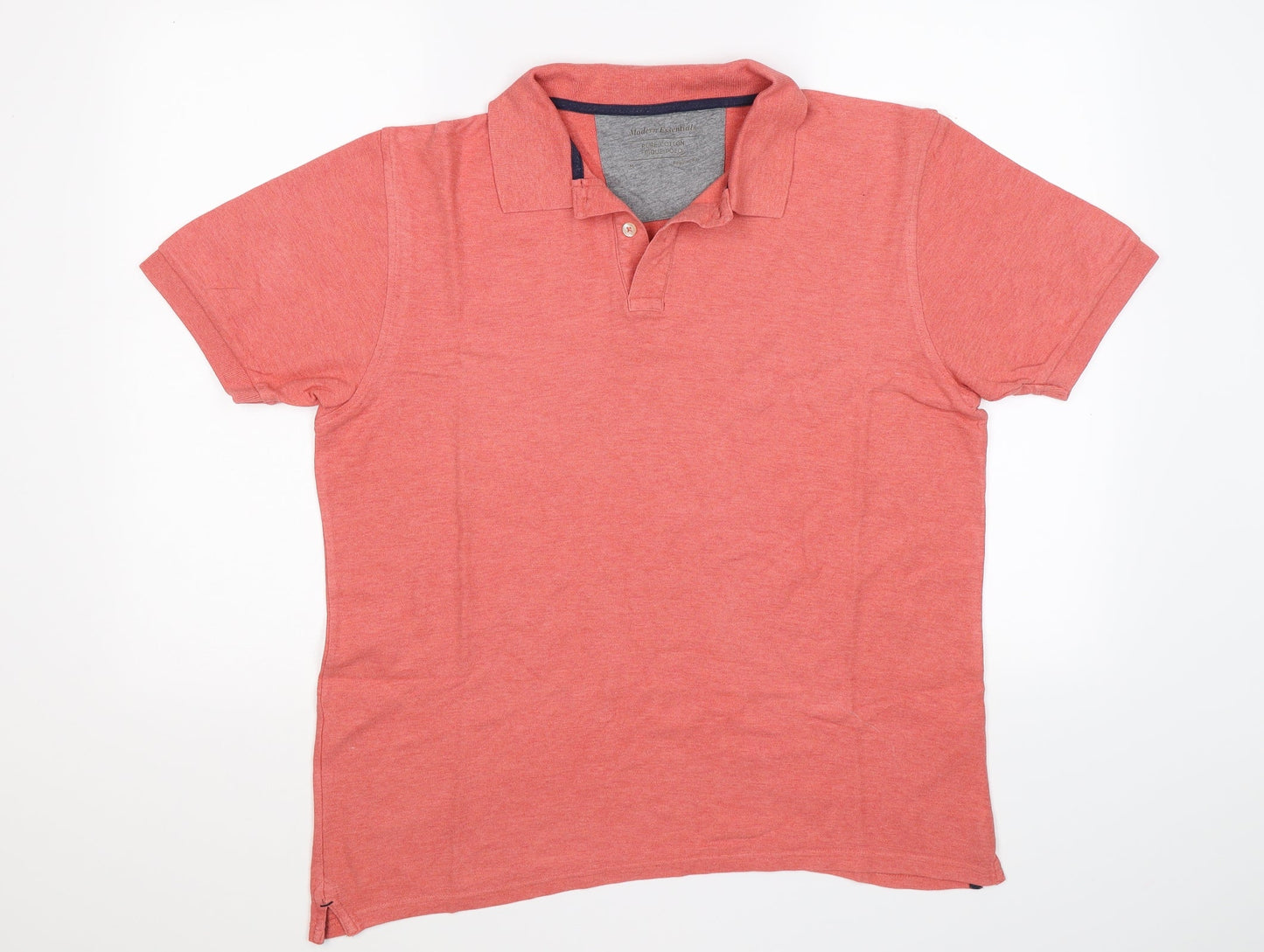 modern classics Mens Red    Polo Size M