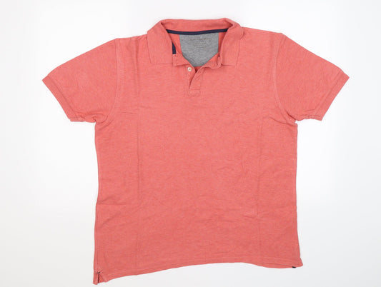 modern classics Mens Red    Polo Size M