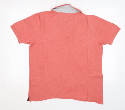 modern classics Mens Red    Polo Size M