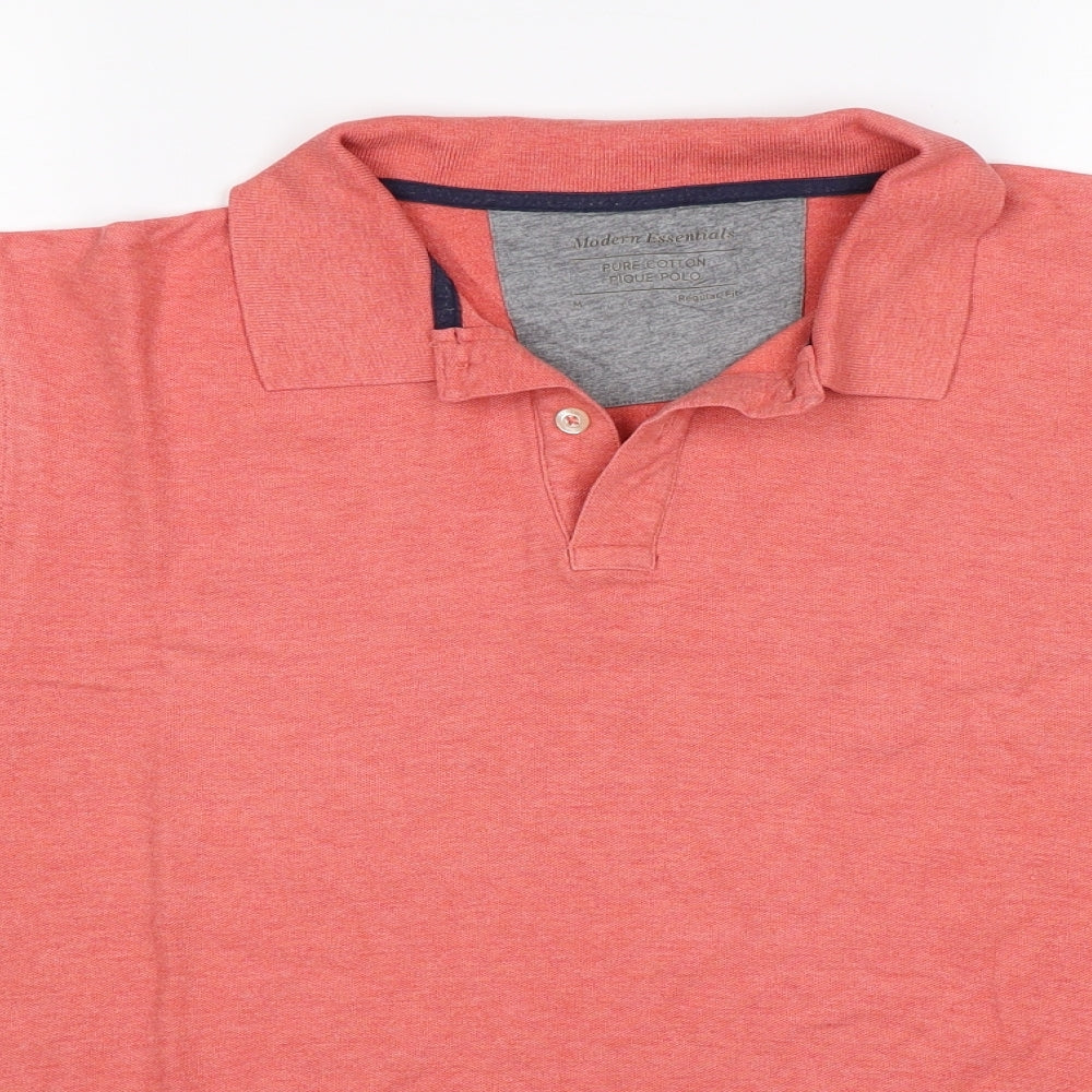 modern classics Mens Red    Polo Size M