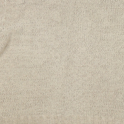 Bonmarché Womens Beige  Knit Full Zip Jumper Size M