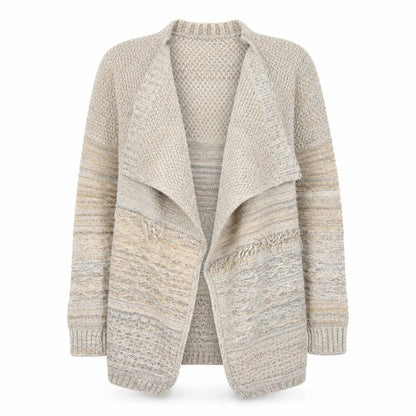 F&F Womens Beige   Cardigan Jumper Size 8